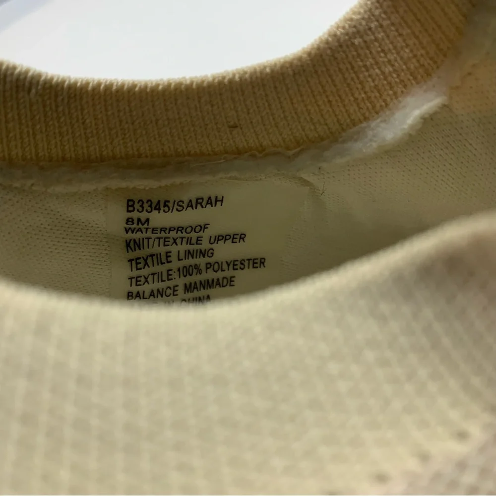 Blondo Womens Shara Slip On Knit Stretch Sneakers Tan Textured Size 8 NWOB 7233‎